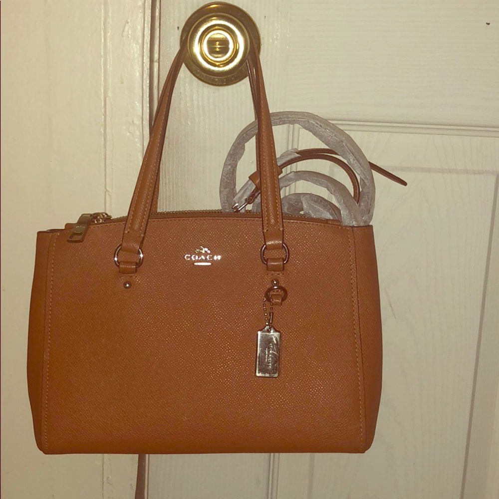 Coach mini Christie carryall